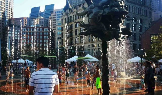 Take a Boston Walk! North End, Greenway, and Chinatown