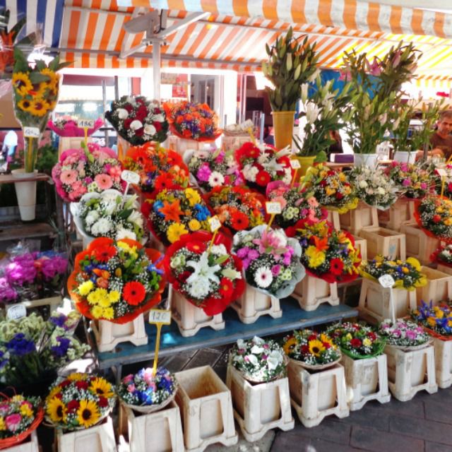 Image result for mercato dei fiori nizza