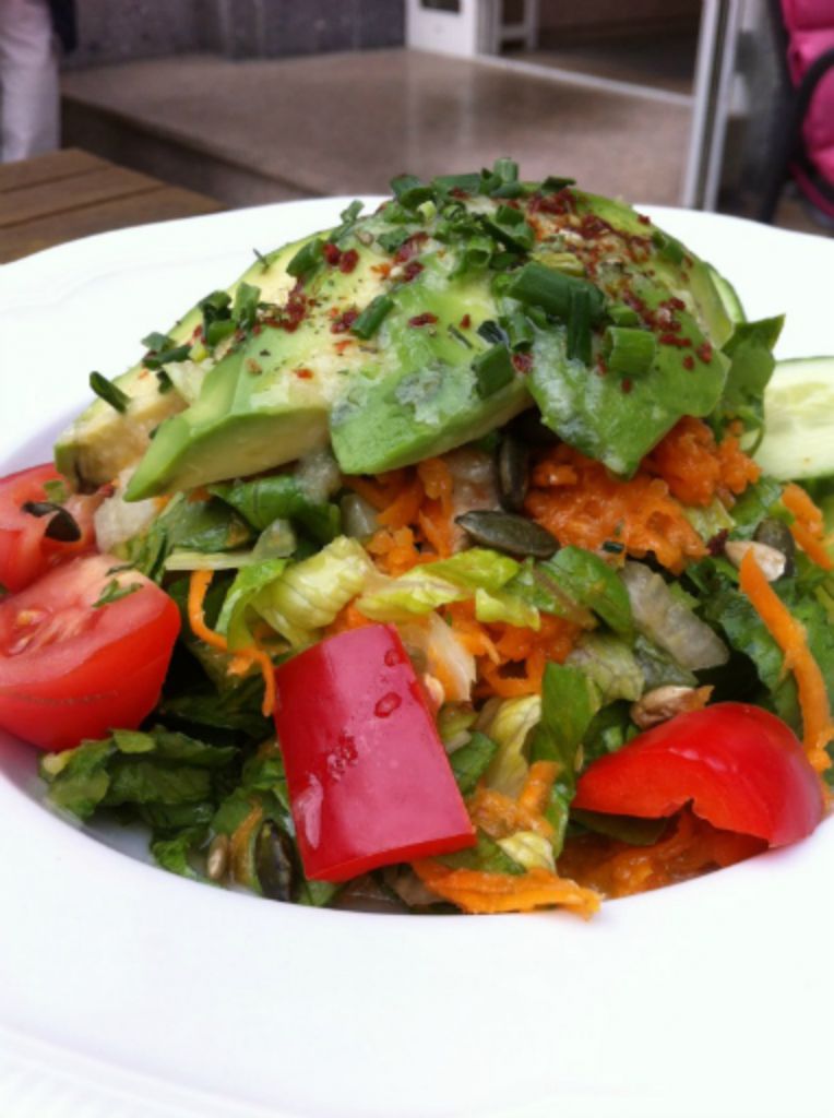 Vegan in Hannover, Germany Hiller Vegan Cafe, Hanover, Germany (B)