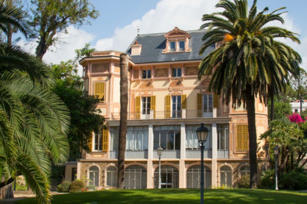 San Remo on the Italian Riviera, Sanremo, Italy (B)