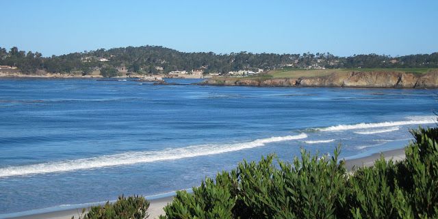 Carmel-by-the-Sea Scenic Loop Walking Tour Part 1, Carmel ...