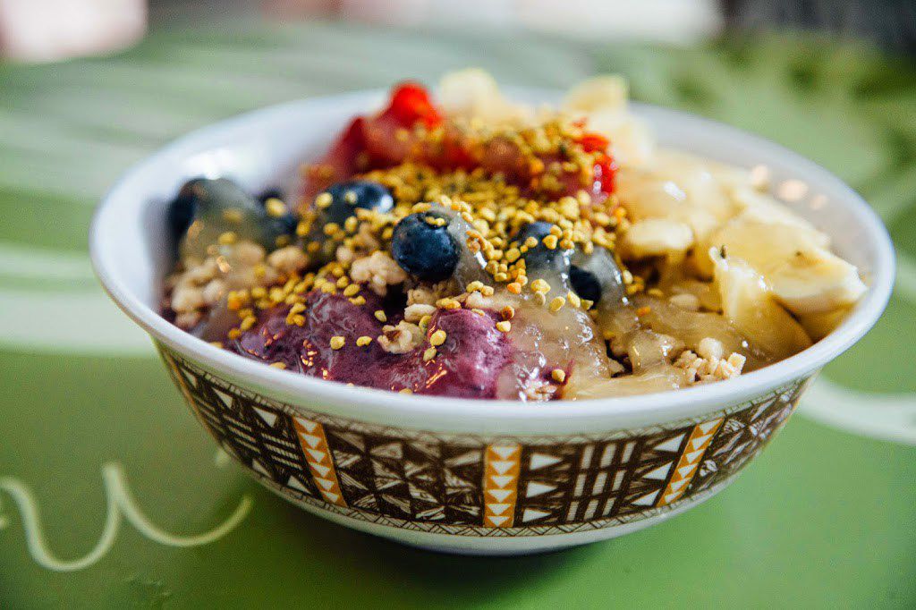 5 Acai Bowl Places in Oahu