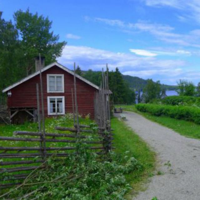 Citytrip Lakeside Relaxation in Östersund, Sweden, Ostersund, Sweden (B)