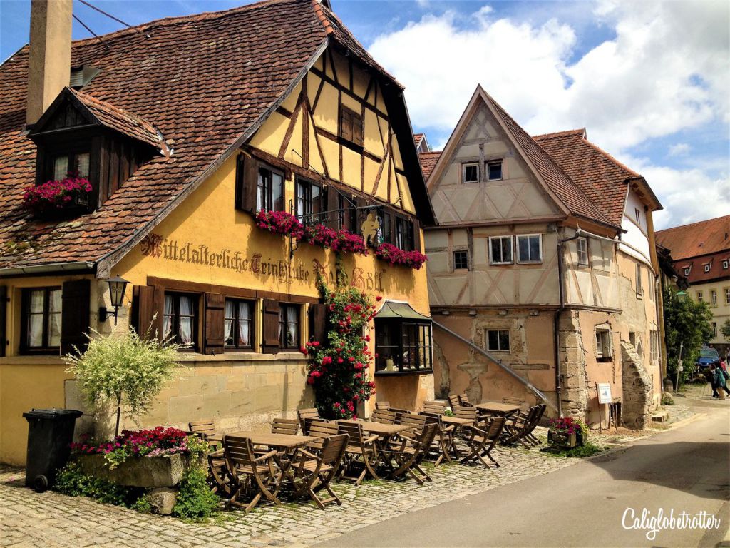 The Fairytale Town of Rothenburg ob der Tauber, Rothenburg ...