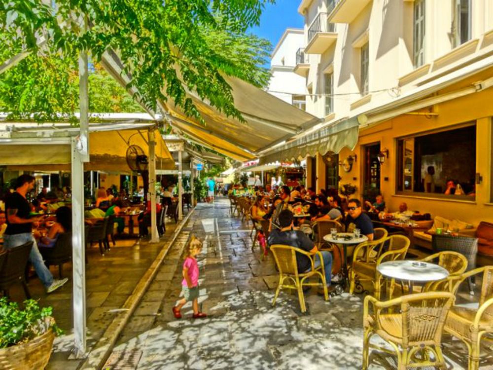 Greece, Athens Guide (B) Athens The Plaka Part I