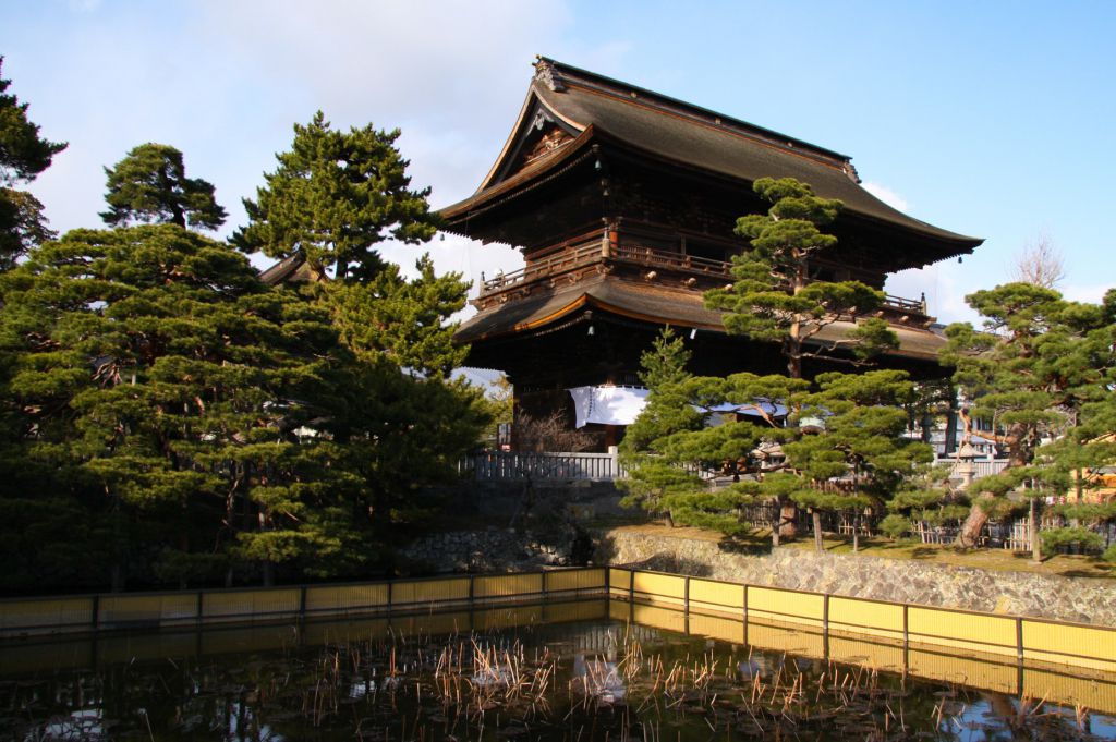 Zenkoji Temple Nagano, Nagano, Japan (B)