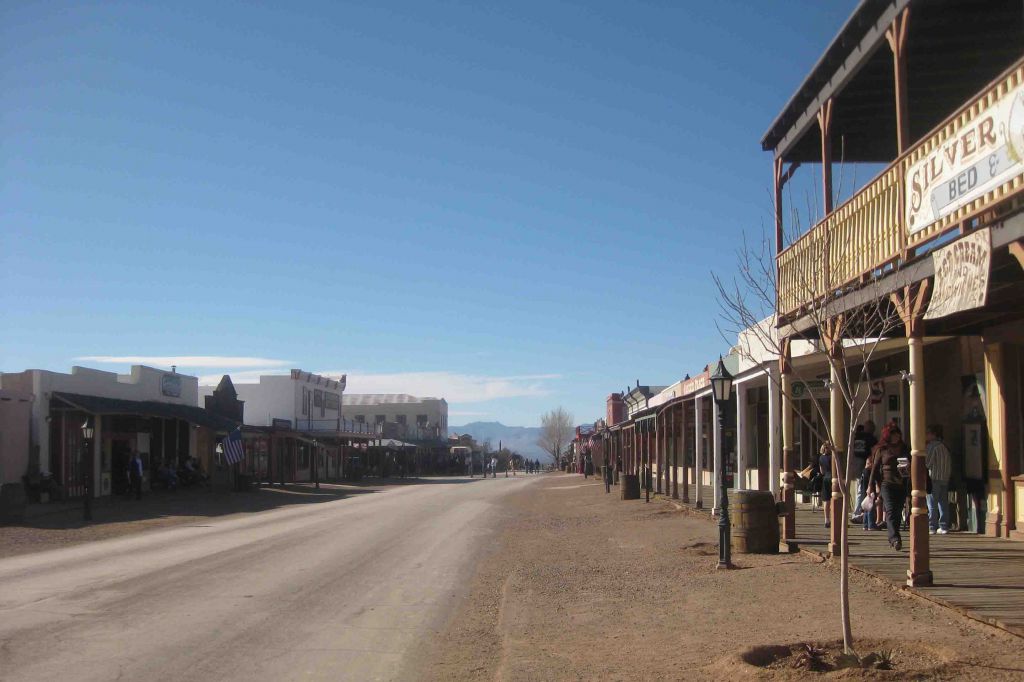 Tour of Tombstone, Tombstone, Arizona (B)