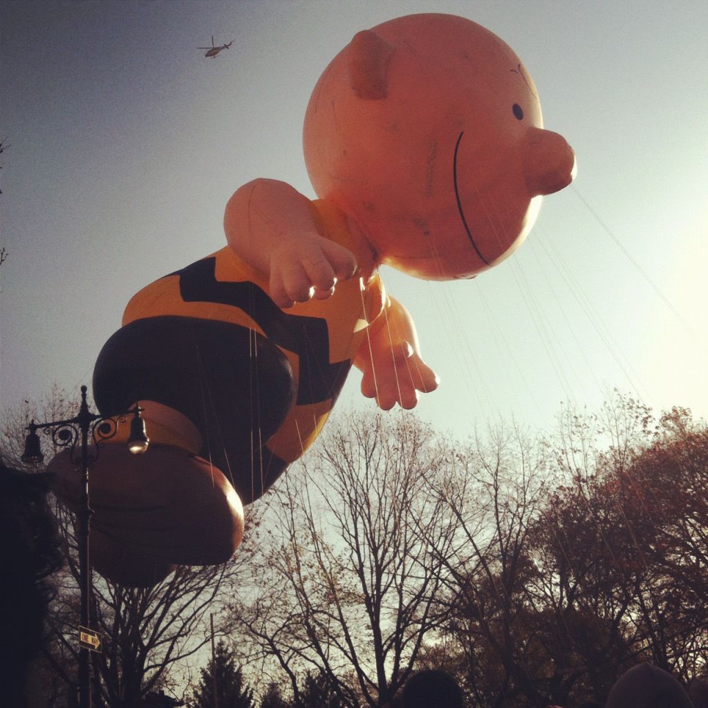 The Ultimate Thanksgiving: New York City, New York, New York