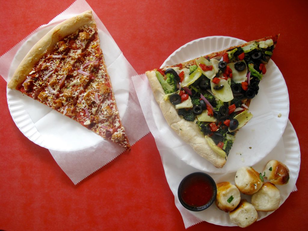 Pizza, Bagels, Donuts & Ice Cream NYC Vegan Eats, New York, New York (B)