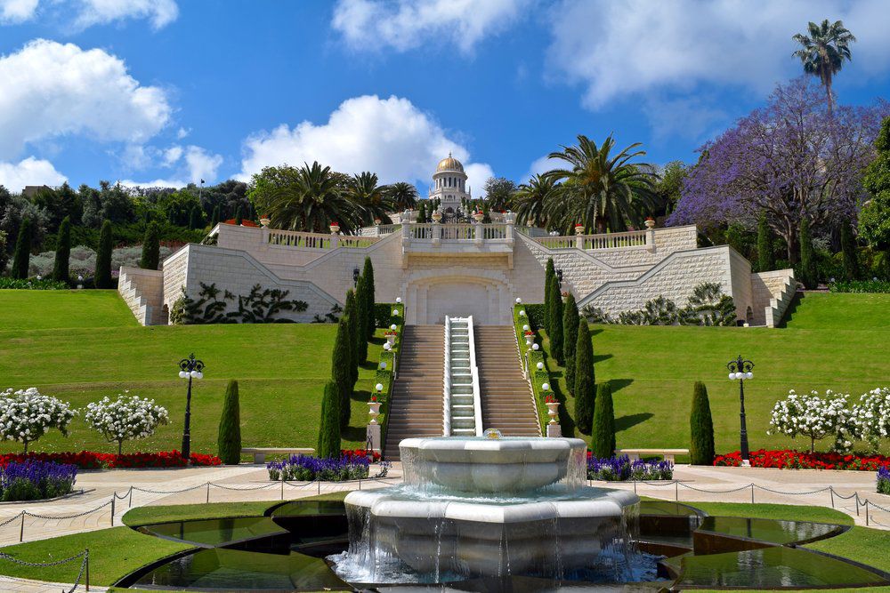 Haifa Acre The North Coast Of Israel Haifa Israel B