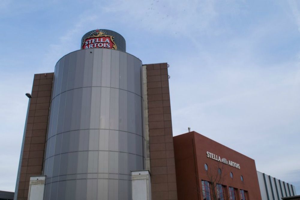 Stella Artois Brewery Tour In Leuven Belgium