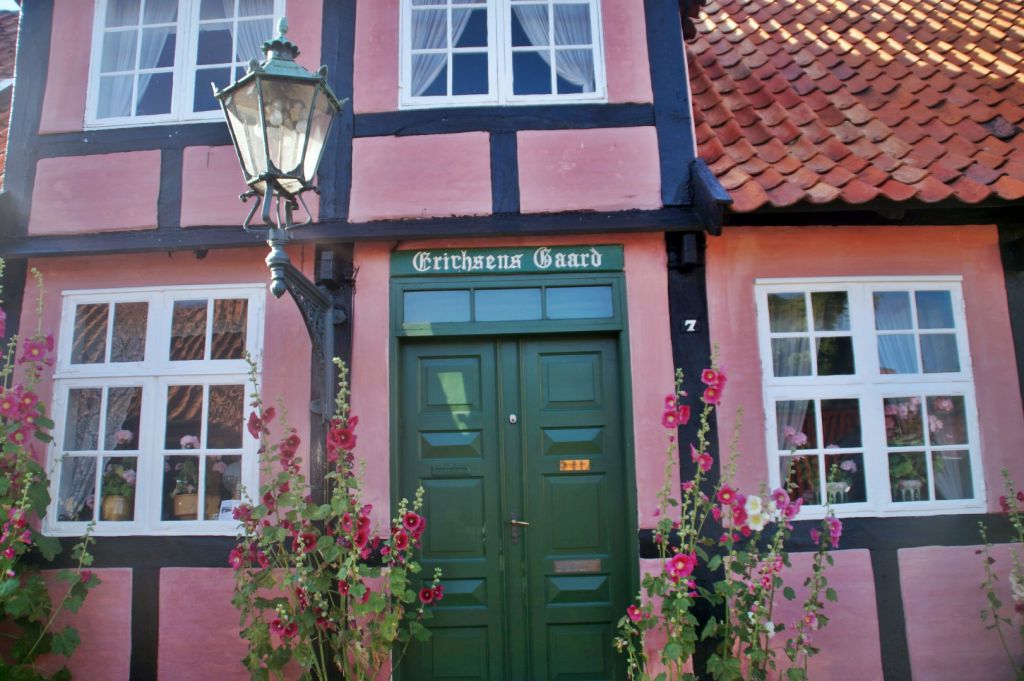 An Afternoon in Ronne The Largest Village on Bornholm, Ronne, Denmark (B)