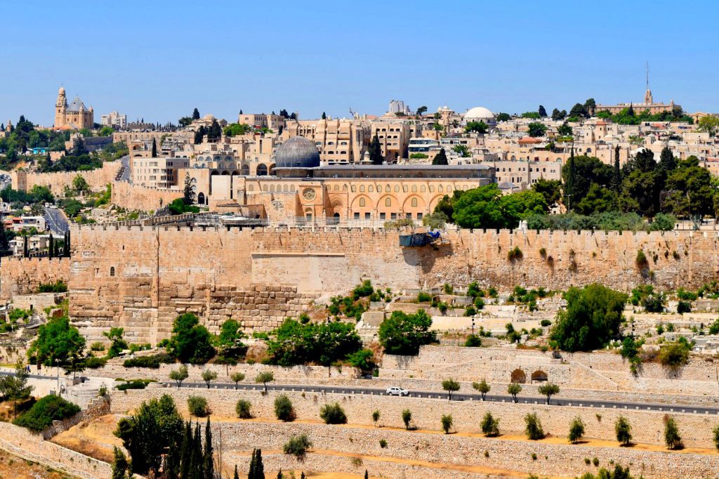 4 days in Jerusalem Part IV Temple Mount, Gethsemane, Jerusalem