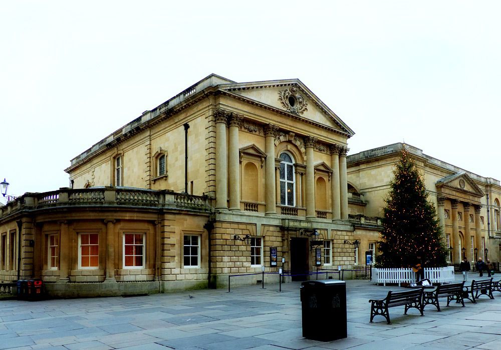 Roman Spa and Hot Springs of Bath, Bath, England