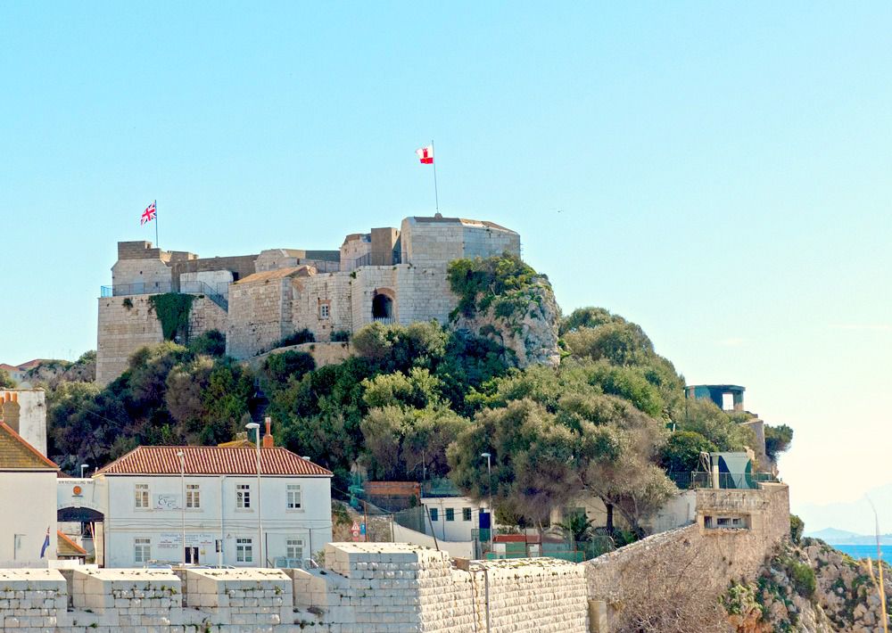 Walls and Fortifications of Gibraltar, Gibraltar, Gibraltar (B)
