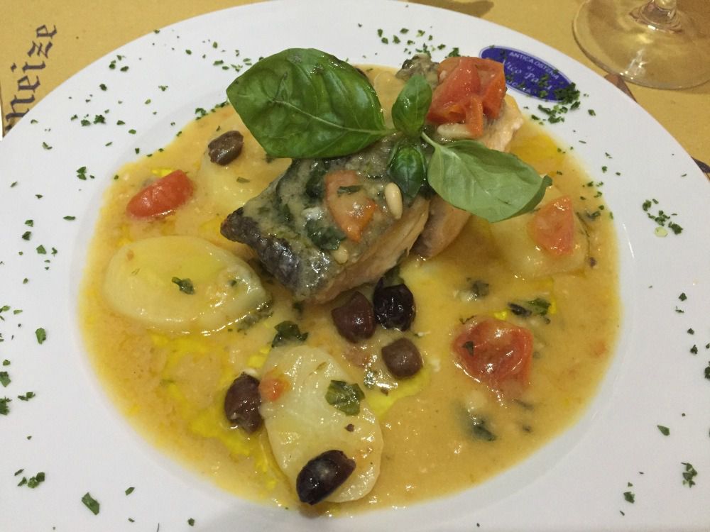 Genoa 2018 Ligurian Food and Where to Eat, Genoa, Italy (B)