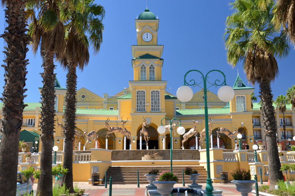 Johannesburg Safety and Things to See, Johannesburg, South Africa (B)