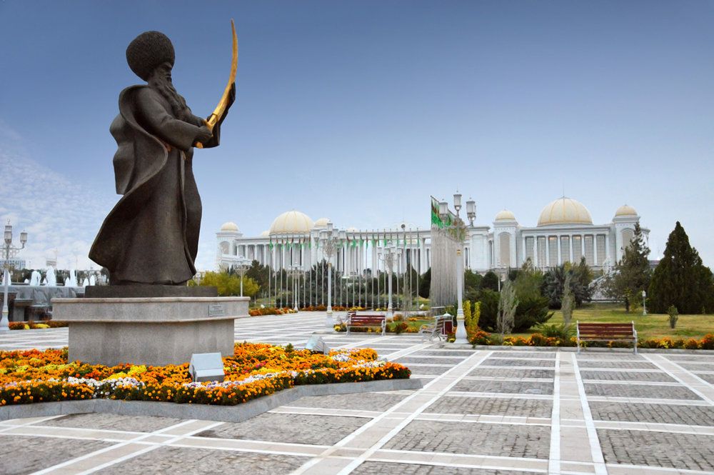 Ashgabat - White Marble Capital of Turkmenistan, Ashgabat, Turkmenistan (B)