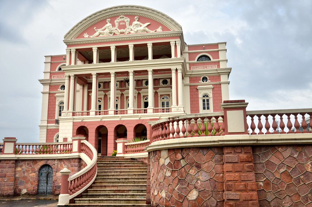 Adventure in the Amazon, Brazil - the City of Manaus, Manaus, Brazil (B)