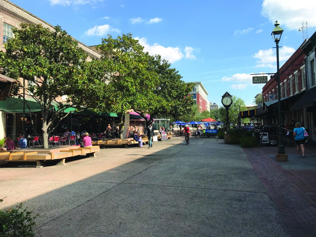 Franklin Square to Washington Square, Savannah, (B)