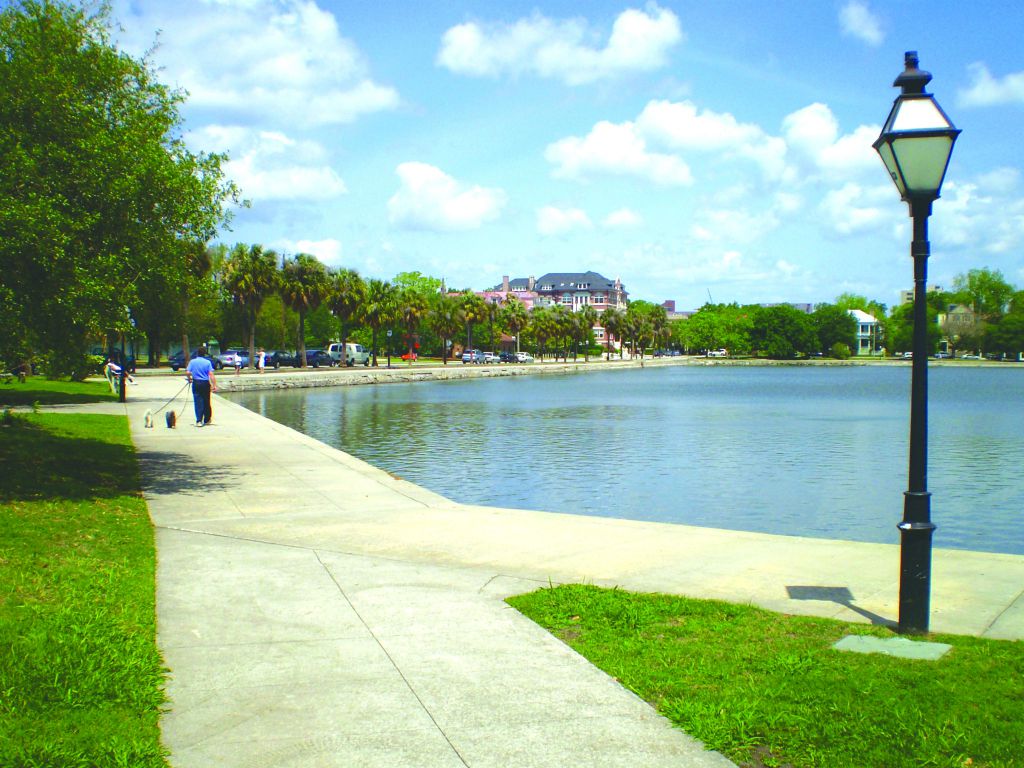 Historic District Harleston Village of Charleston, Charleston, South