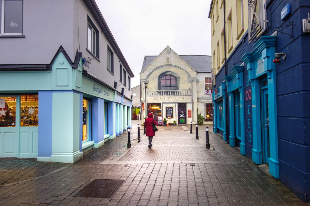 Sligo Ireland’s City of Writers and Wave Riders, Sligo, Ireland (B)