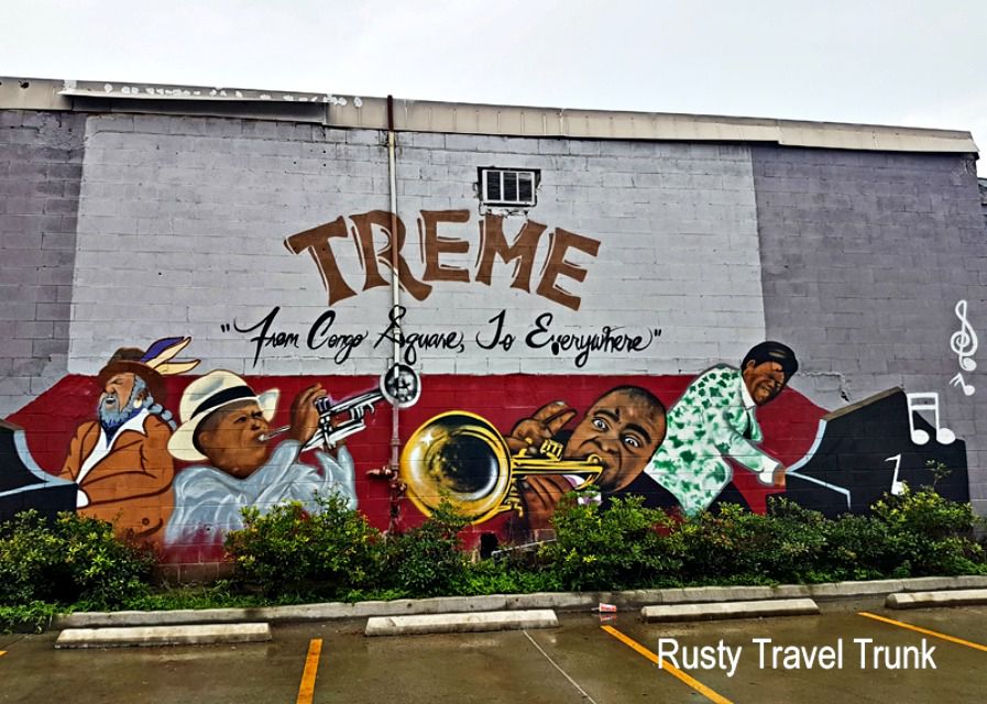 Visiting Treme, New Orleans, New Orleans, Louisiana (B)