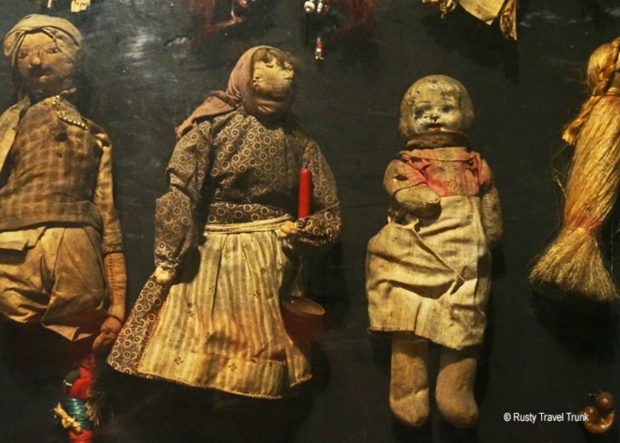 The Historic Voodoo Museum in New Orleans, New Orleans, Louisiana (B)