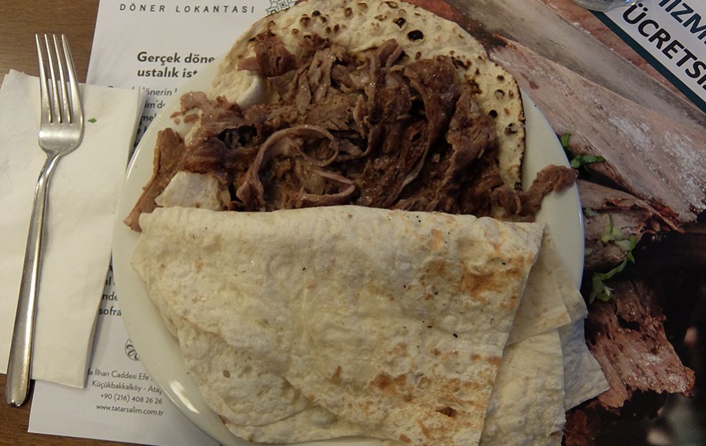 Traditional Doner Experience in Tatar Salim Restaurant, Istanbul