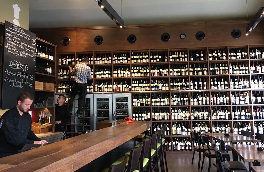 Quality Czech Wines Abound in Prague’s Wine Bars, Prague, Czech