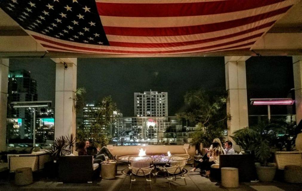 'Dine and Do' San Diego's Rooftops, San Diego, California (B)