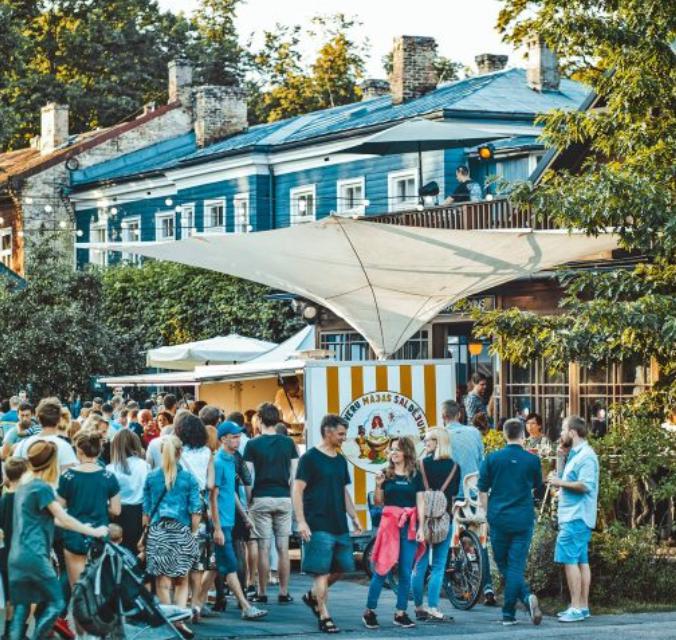 Riga Alternative City Guide, Riga, Latvia (B)