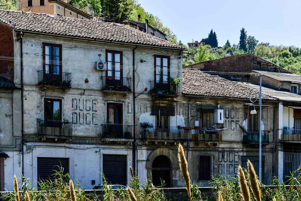 Historic Walk in Cosenza, Calabria, Cosenza, Italy (B)