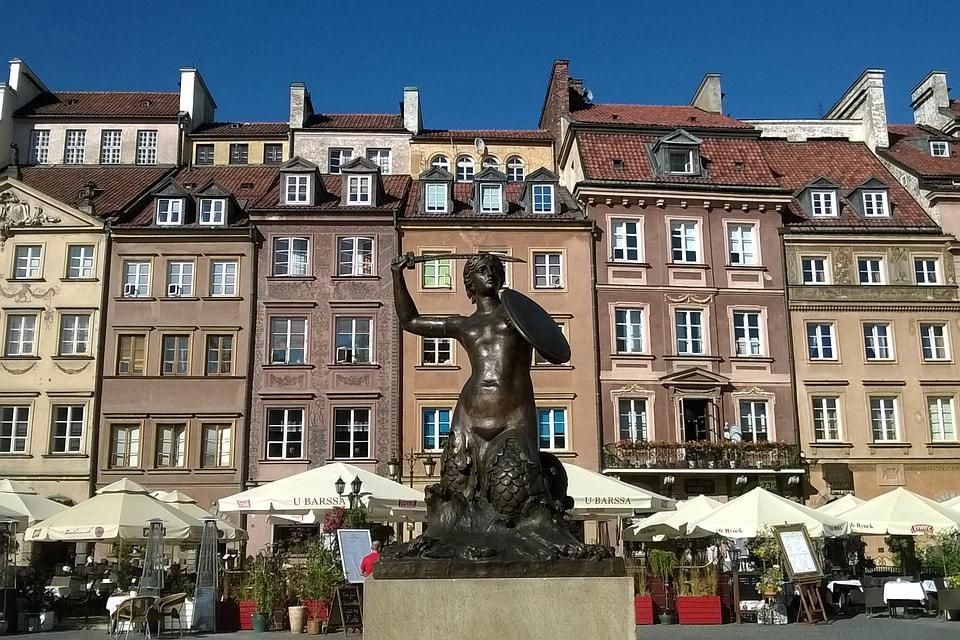 Historical Sites You Can't Miss in Warsaw, Warsaw, Poland (B)