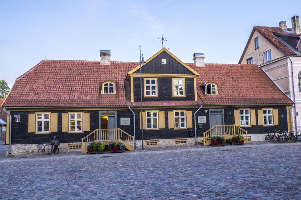 Kuldiga in Latvia and its Seventeenth Century Showcase, Kuldiga, Latvia