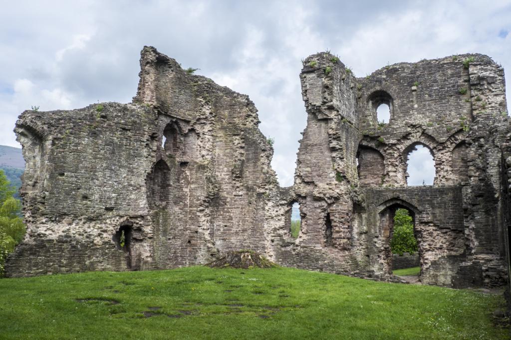 Exploring Abergavenny Beneath the Brecon Beacons, Abergavenny, Wales (B)