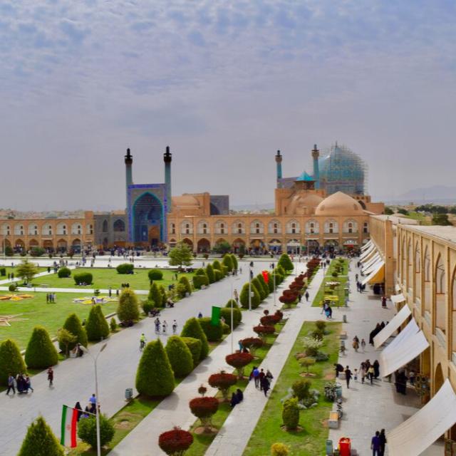 Isfahan: a Visit around Naqsh-e Jahan Square, Isfahan, Iran (B)