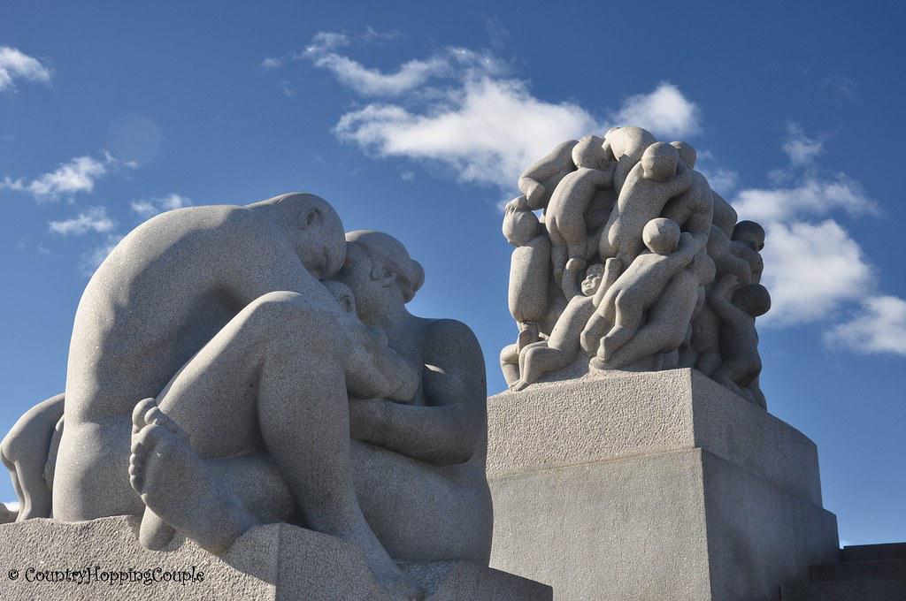 Complete Guide to Visiting Vigeland Sculpture Park, Oslo, Norway (B)