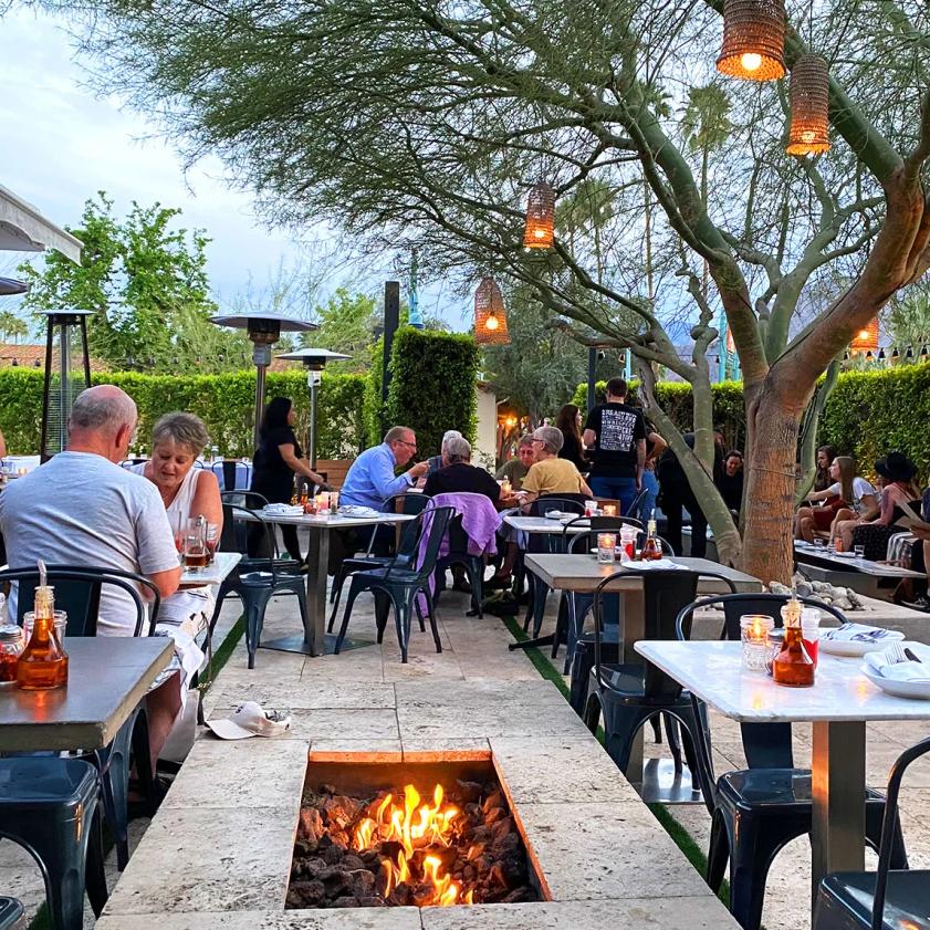 Eats Palm Springs, Palm Springs, California (B)