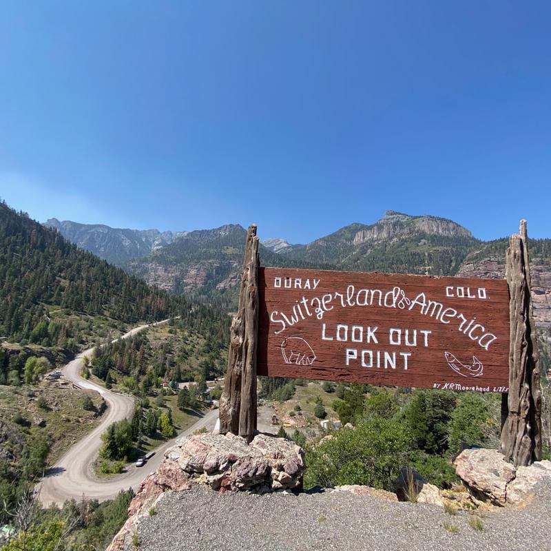 Exploring Historic Ouray, Colorado, Ouray, Colorado (B)