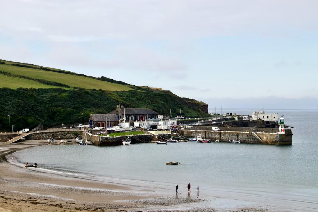 Exploring Port Erin on the Isle of Man, Port Erin, Isle of Man (B)