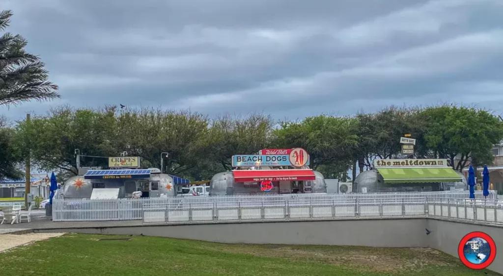 Seaside and the Truman Show, Seaside, Florida (B)