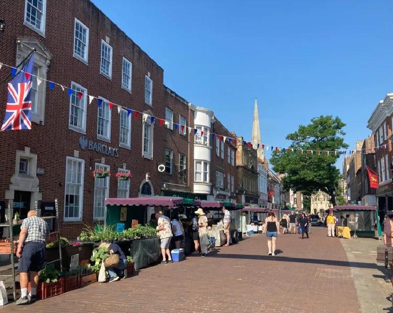 48 Hours in Chichester, West Sussex, Chichester, England (B)