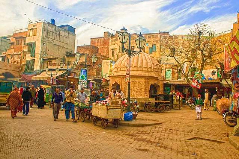 Lahore Walking Tour, Lahore, Pakistan (B)