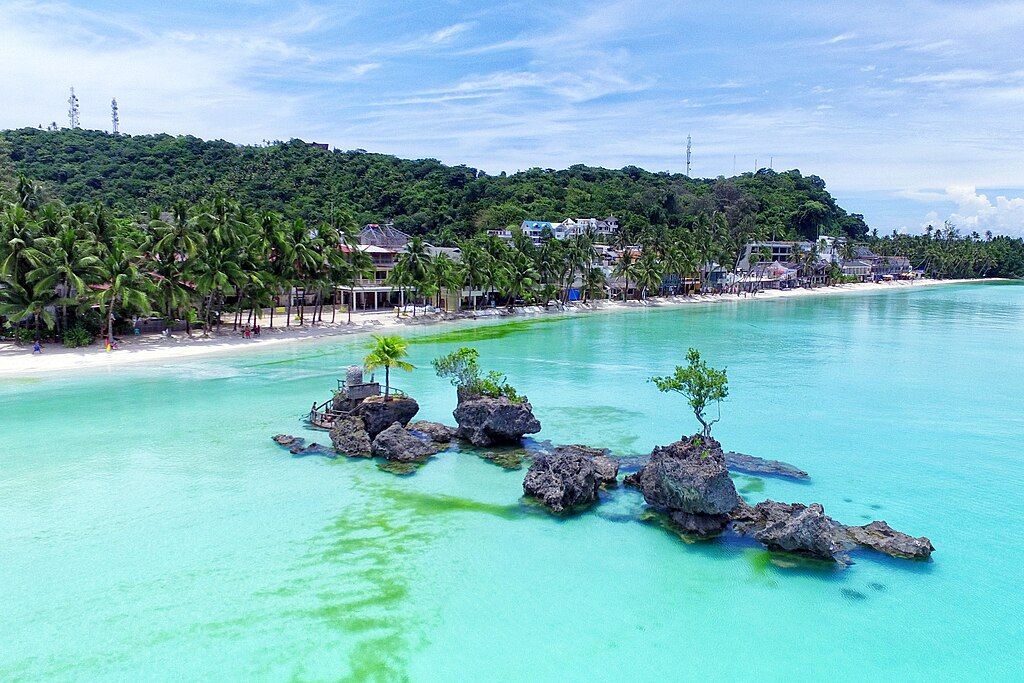 Hidden Gems of Northern Boracay’s Shores, Boracay, Philippines