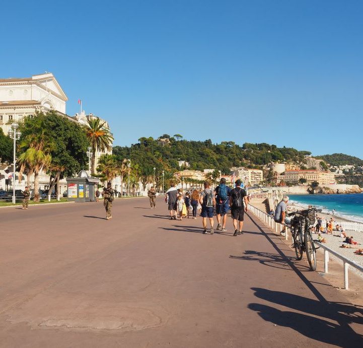 Frolicking in the French Riveria from Nice, Nice, France