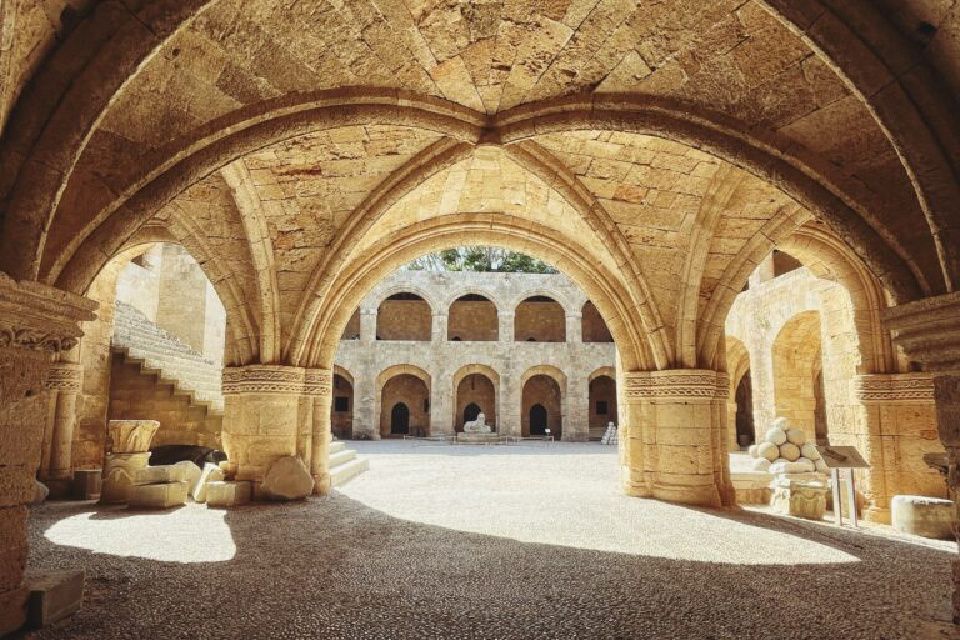 Sephardic Temple Rhodes The Best Rhodes Vegan Travel Guide, Rhodes, Greece
