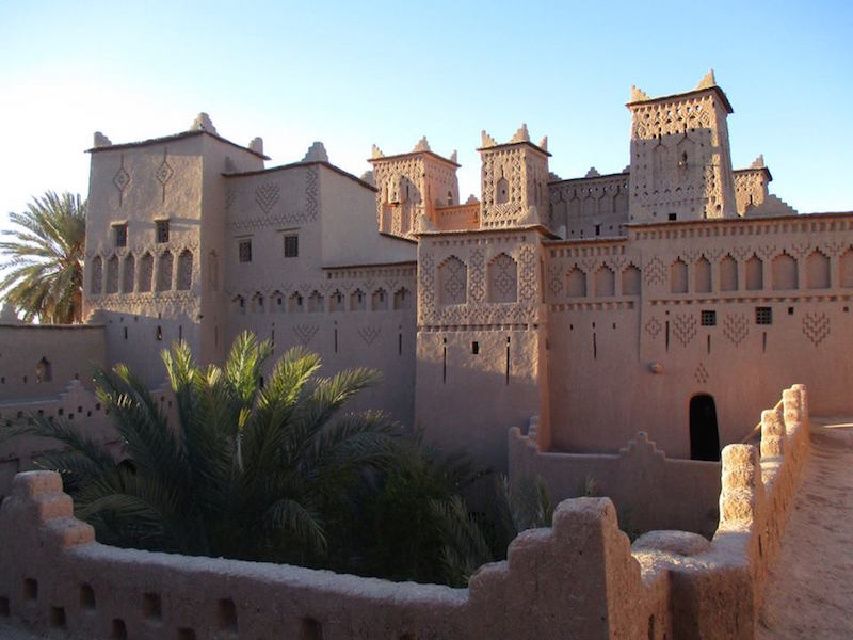 Skoura and the Kasbah Amridil, Skoura, Morocco