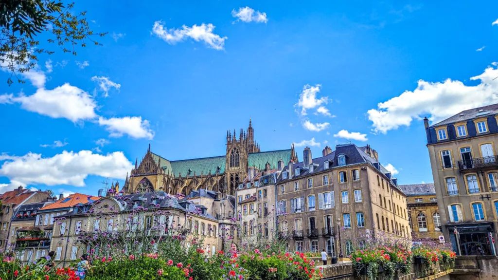 Natural and Cultural Highlights of Metz, Metz, France