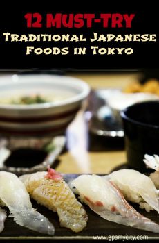12 Must-Try Traditional Japanese Foods in Tokyo